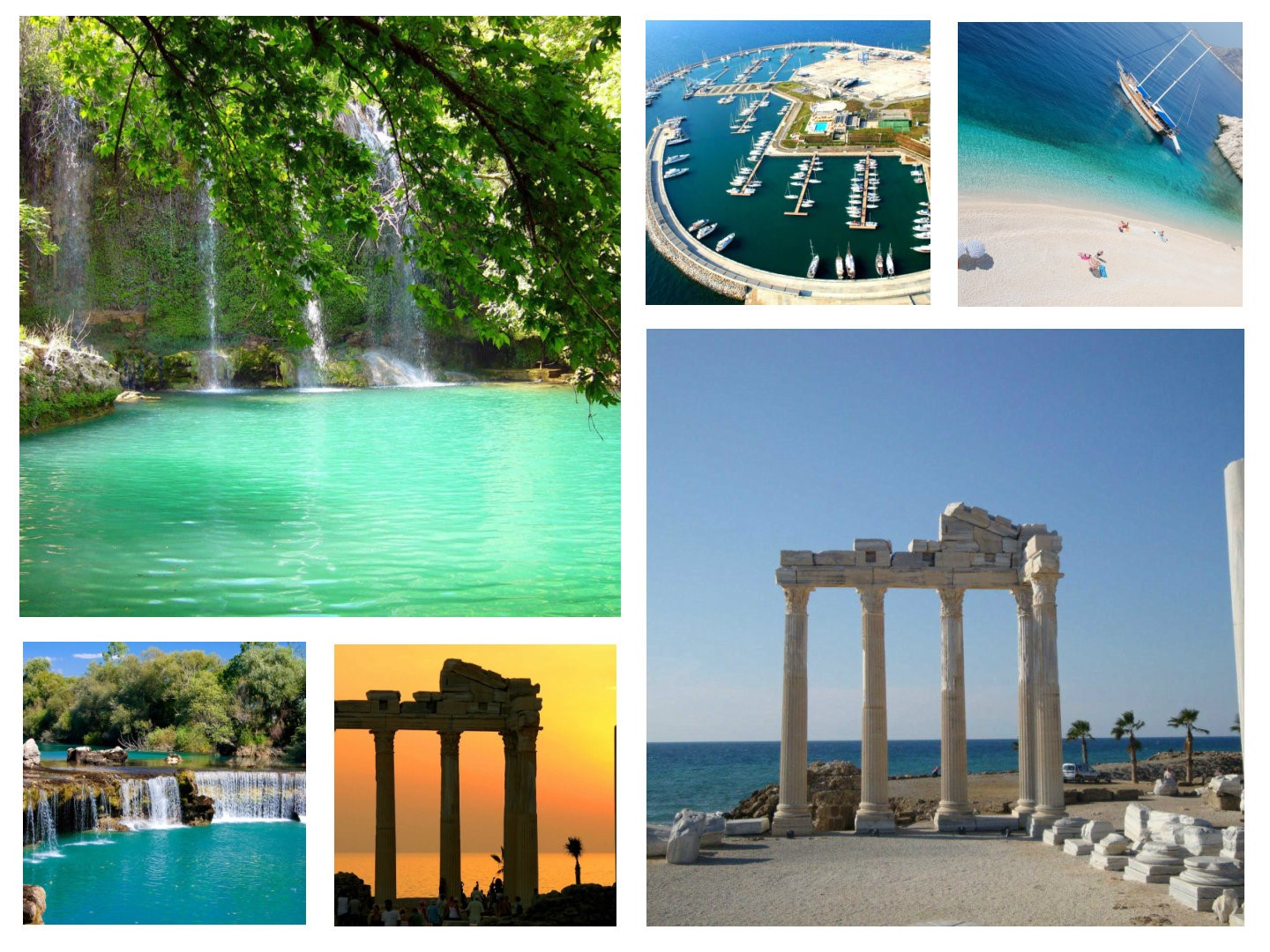 Antalya Bölgesi Otelleri ve Turları